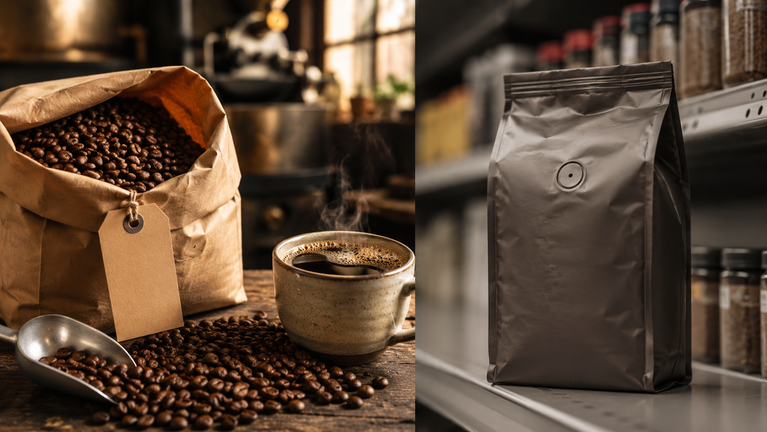Freshly Roasted Coffee Beans vs Supermarket Coffee: Why Freshness Matters