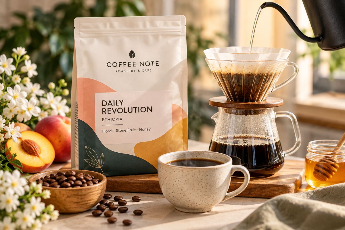Daily Revolution: A Coffee Blend Designed for Everyday Drinking