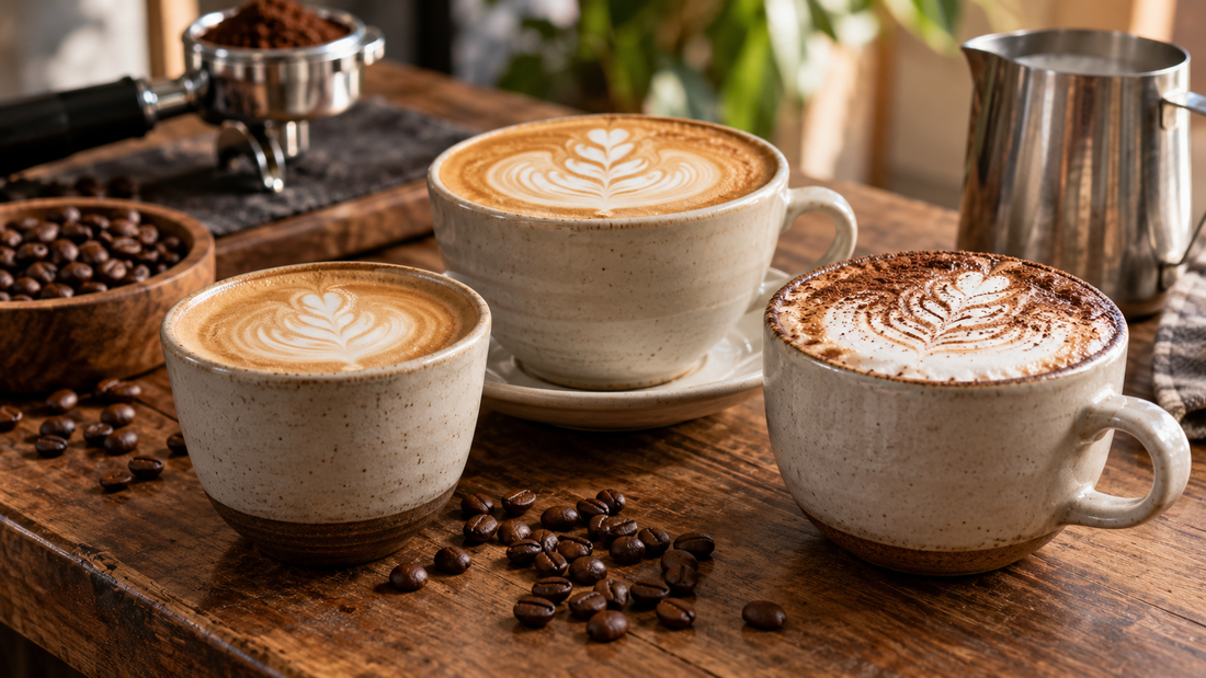 Best Coffee Beans for Flat White, Latte and Cappuccino: How to Choose the Right Blend