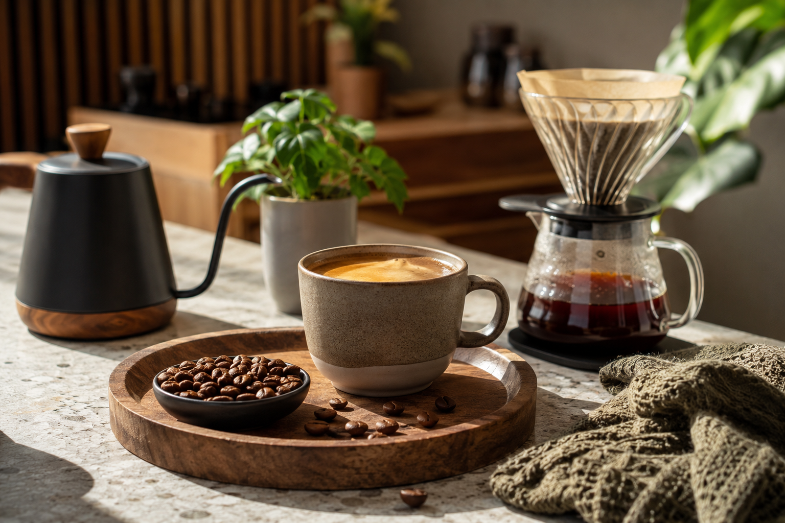 How to Brew Award-Winning Coffee Beans at Home Like a Barista