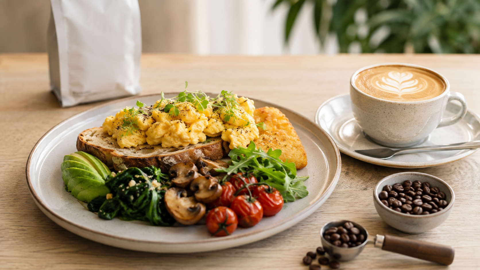 Brunch in Robina: Where Freshly Roasted Coffee Beans Meet a Full Café Menu