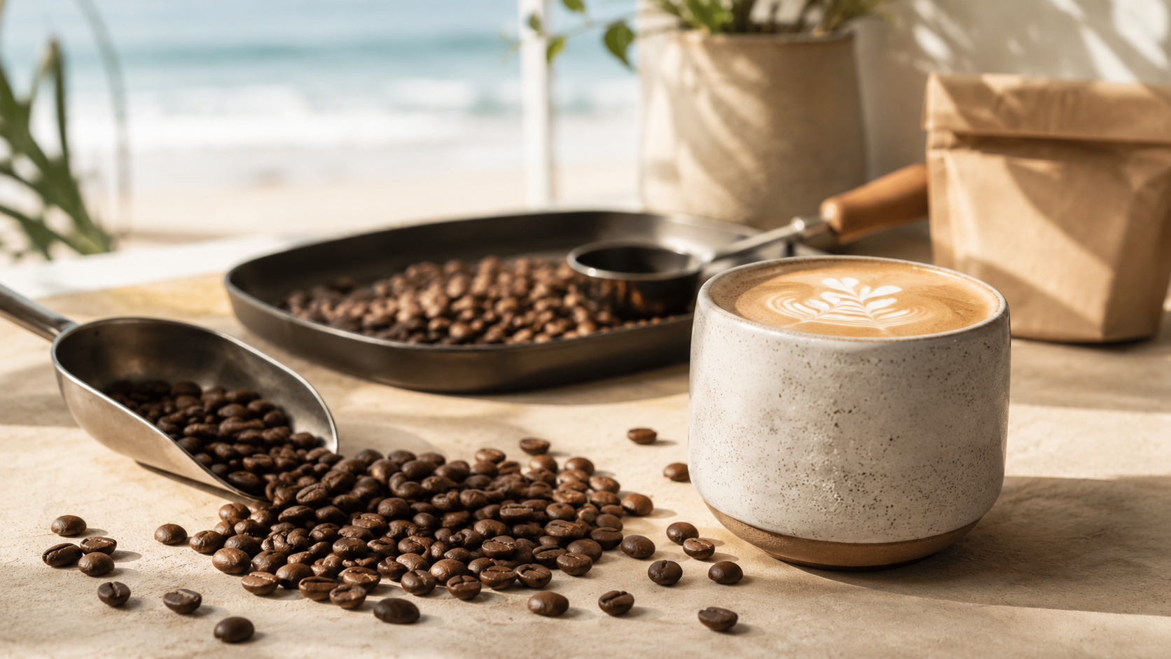 Freshly Roasted Coffee Beans Australia: Premium Beans Roasted with Care on the Gold Coast