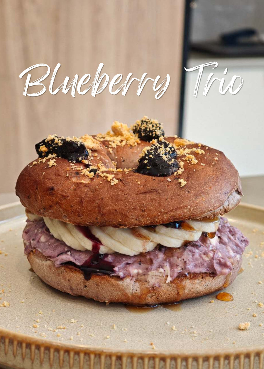 Blueberry Trio