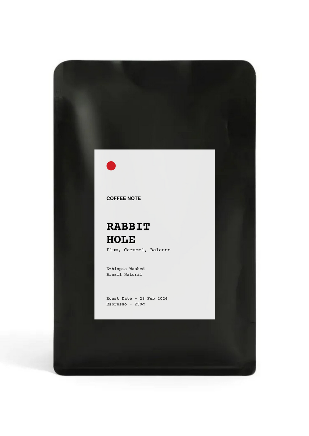 Rabbit Hole (House Blend)