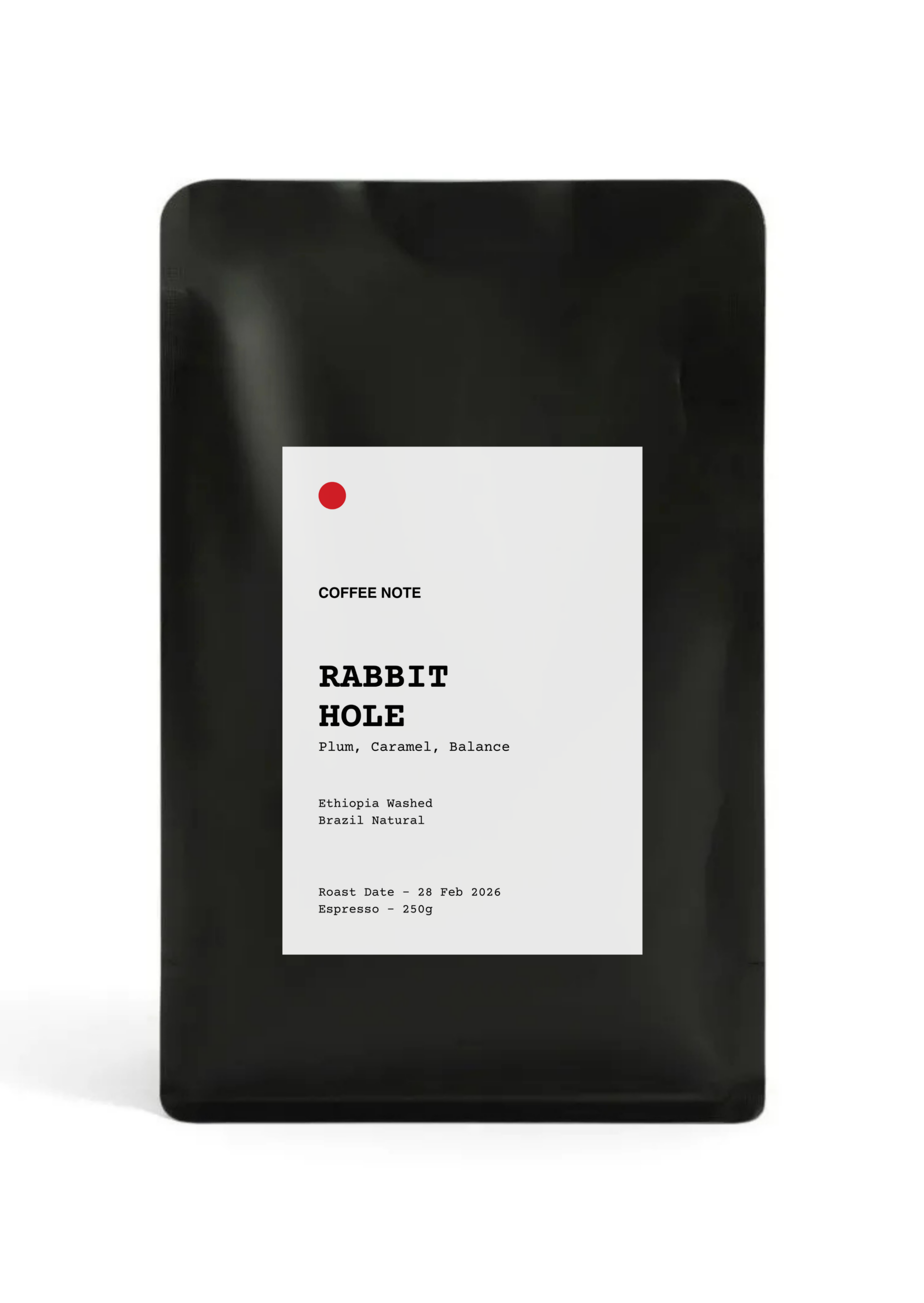Rabbit Hole (House Blend)