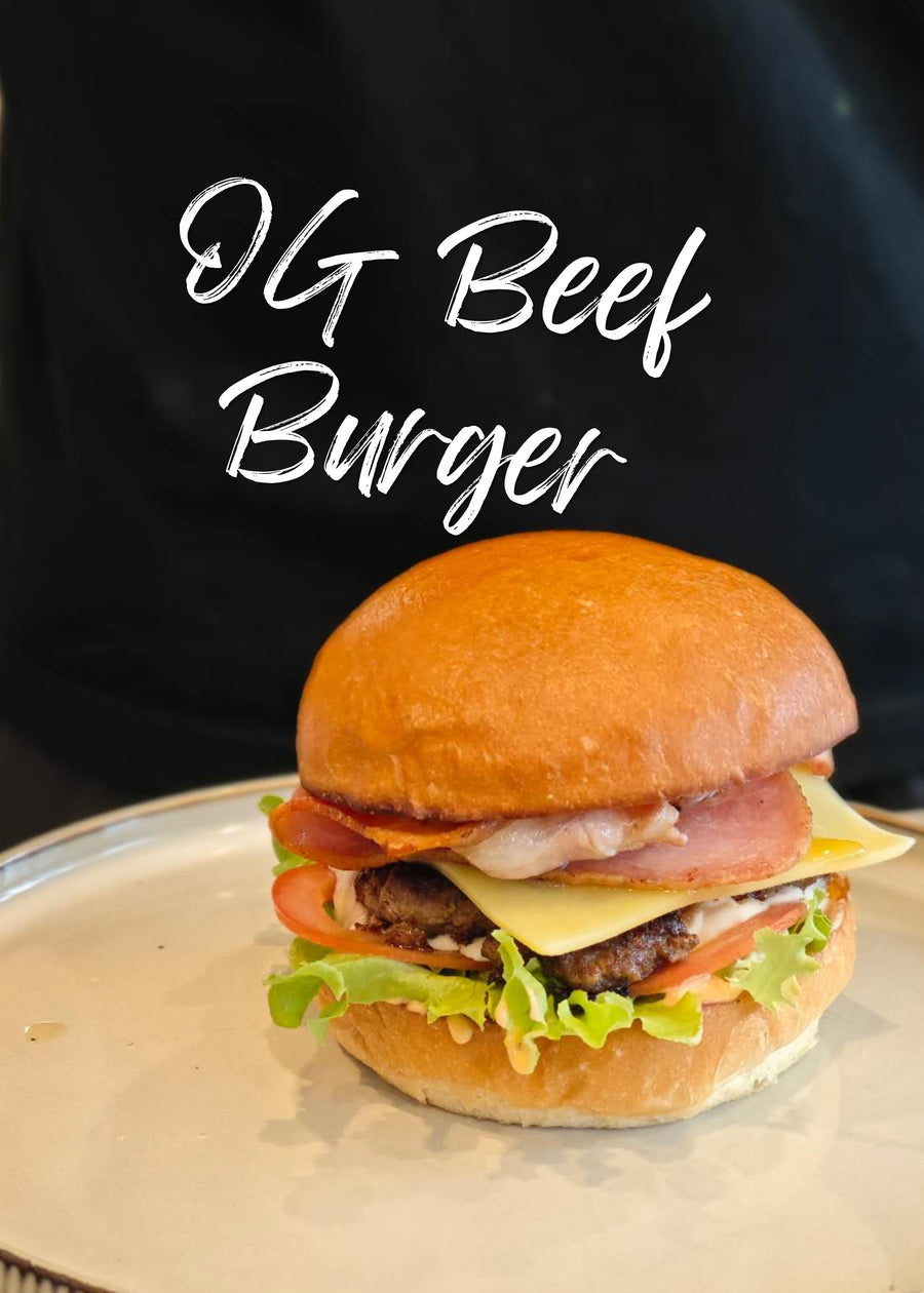 OG Beef Burger
