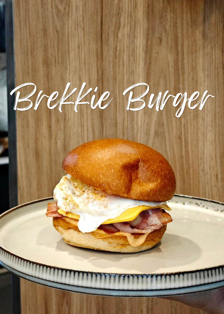 Brekkie Burger