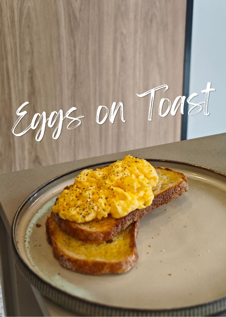 Eggs on Toast
