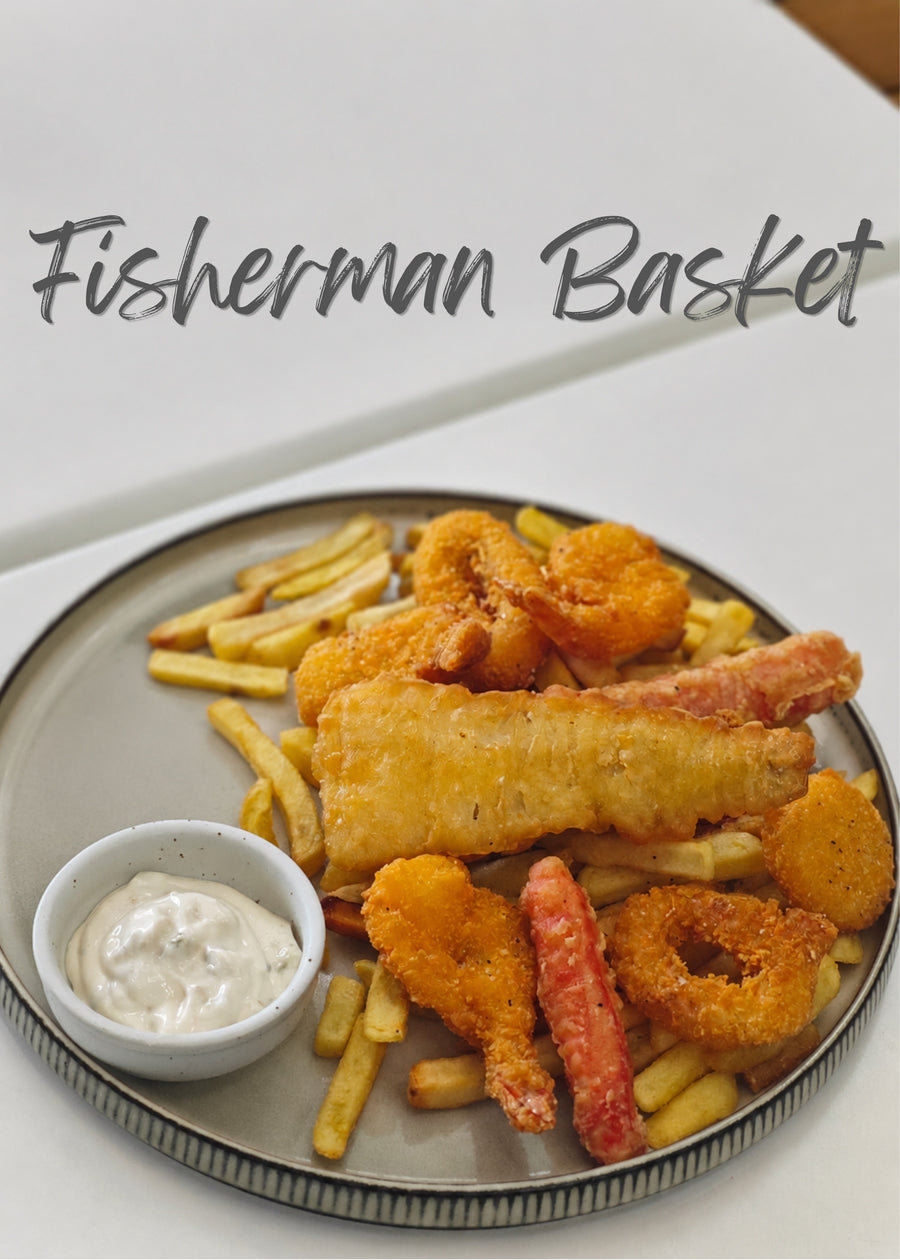 Fisherman Basket