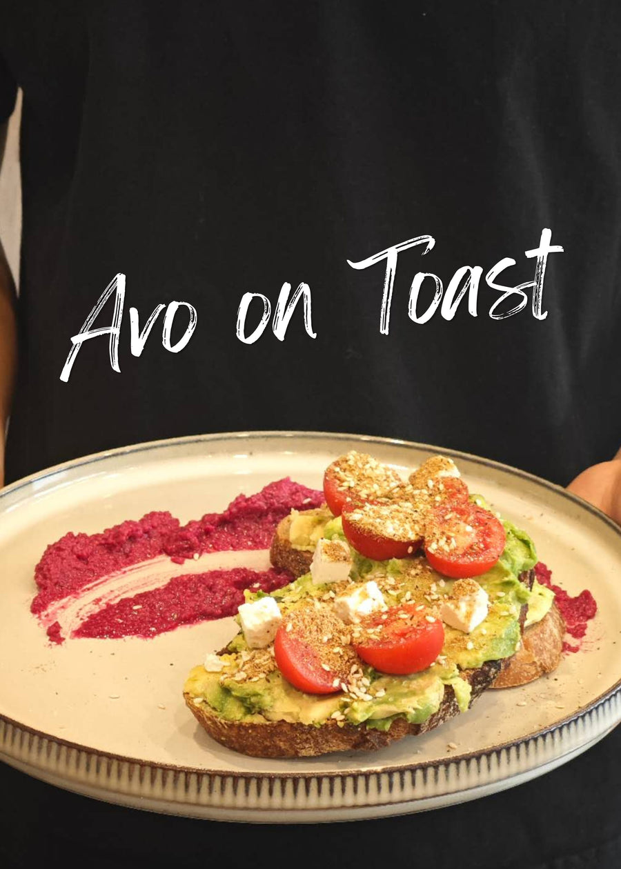 Avo on Toast