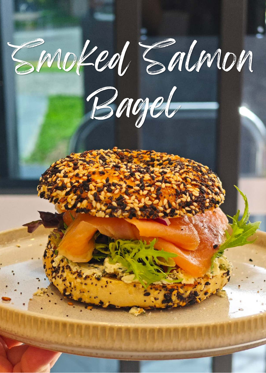 Smoked Salmon Bagel