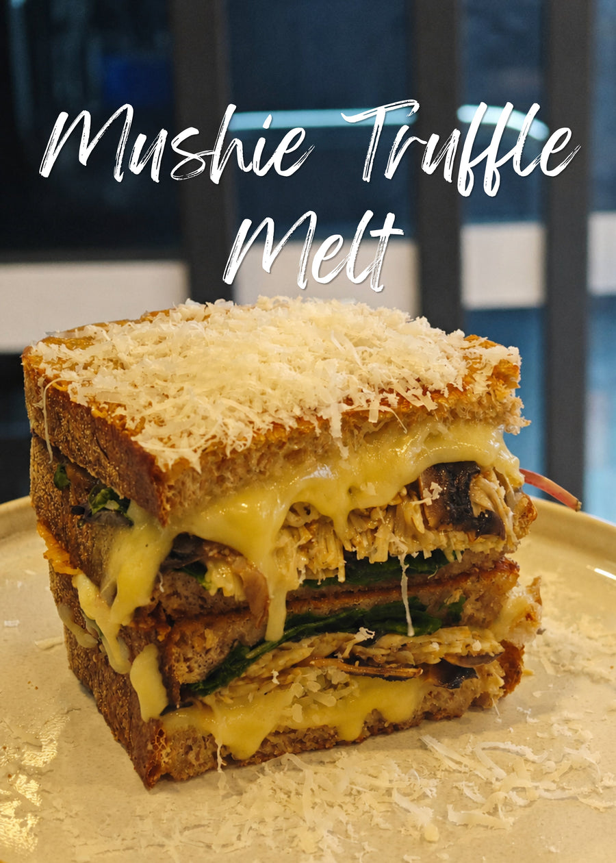 Mushroom Truffle Melt