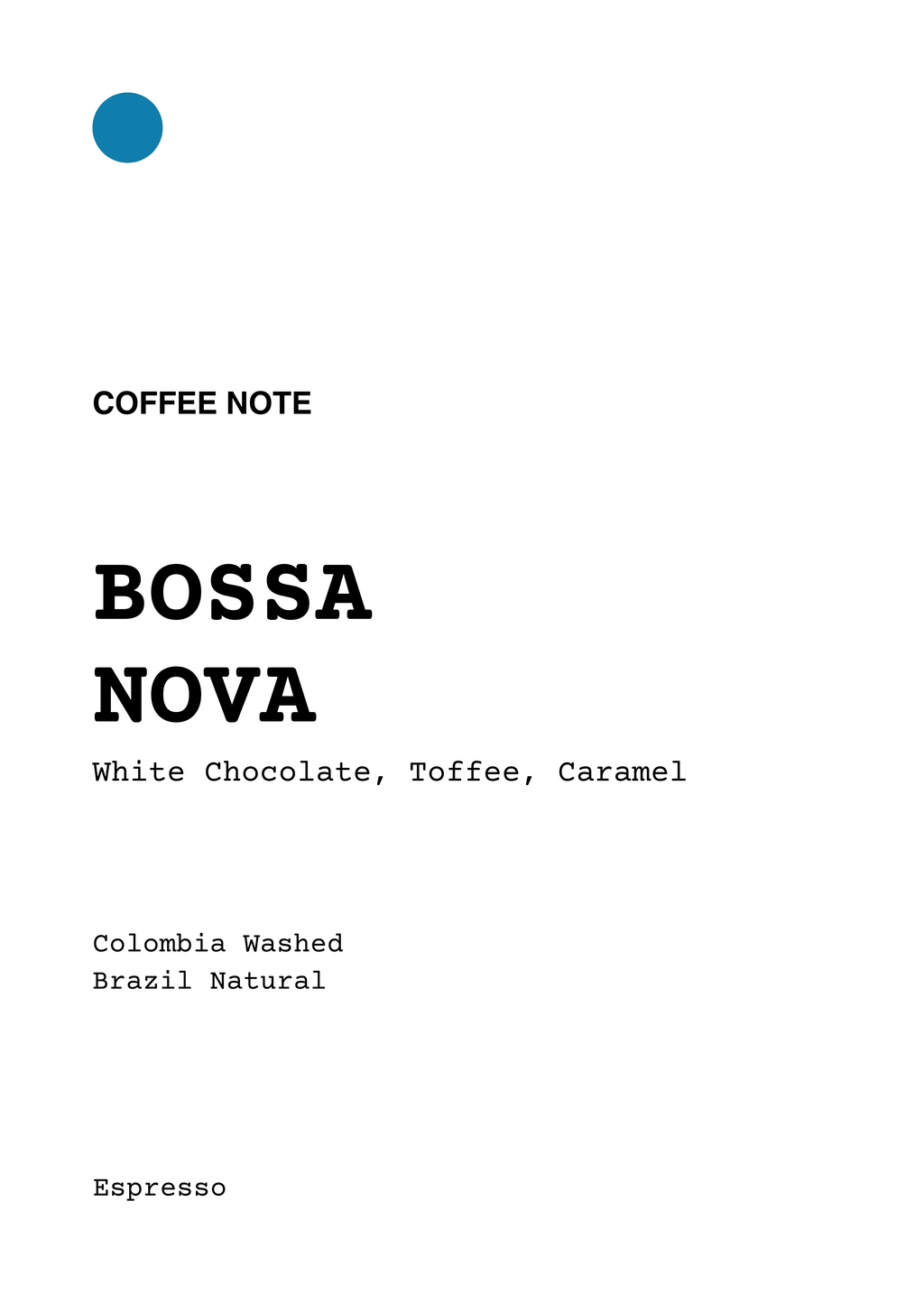 Bossa Nova