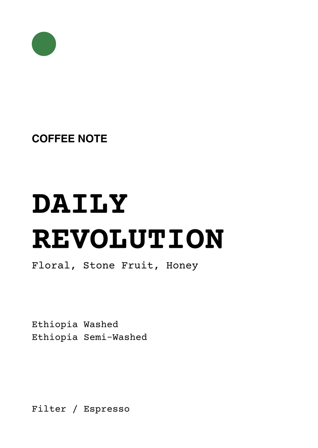 Daily Revolution